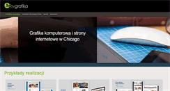 Desktop Screenshot of evgrafika.com