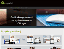 Tablet Screenshot of evgrafika.com